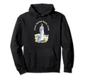 Jane Austen Book Club Old Portrait Hoodie - Casual Everyday Wear Unisex - T-Shirt, Sweatshirt, Hoodie
