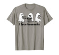 Ghosts Love Books Spooky Literary T-Shirt - Fun Novelty Design Men Women - T-Shirt, Sweatshirt, Hoodie