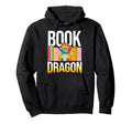 Reading Bookshelf Book Club Nerdy Hoodie - Fun Novelty Design for Adults - T-Shirt, Sweatshirt, Hoodie