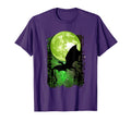 Dragon Fantasy Full Moon Galaxy Star T-Shirt - Minimalist Print for Adults - T-Shirt, Sweatshirt, Hoodie