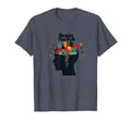 Im Overstimulated Brain Too Full Art T-Shirt - Trendy Graphic for Adults - T-Shirt, Sweatshirt, Hoodie