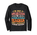 Literature Teacher And T-Shirt - Trendy Graphic Men Women - T-Shirt, Sweatshirt, Hoodie