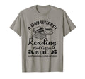 Funny Book Reading Coffee Drink T-Shirt - Casual Everyday Wear Men Women - T-Shirt, Sweatshirt, Hoodie