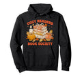 Fall Bibliophile Cozy Readers Book Hoodie - Aesthetic Graphic for Adults - T-Shirt, Sweatshirt, Hoodie