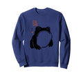 Grumpy Frog Japanese Ink Sweatshirt - Novelty Apparel for Adults - T-Shirt, Sweatshirt, Hoodie