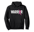 Breast Cancer Warrior Breast Cancer Hoodie - Unique Graphic Unisex - T-Shirt, Sweatshirt, Hoodie