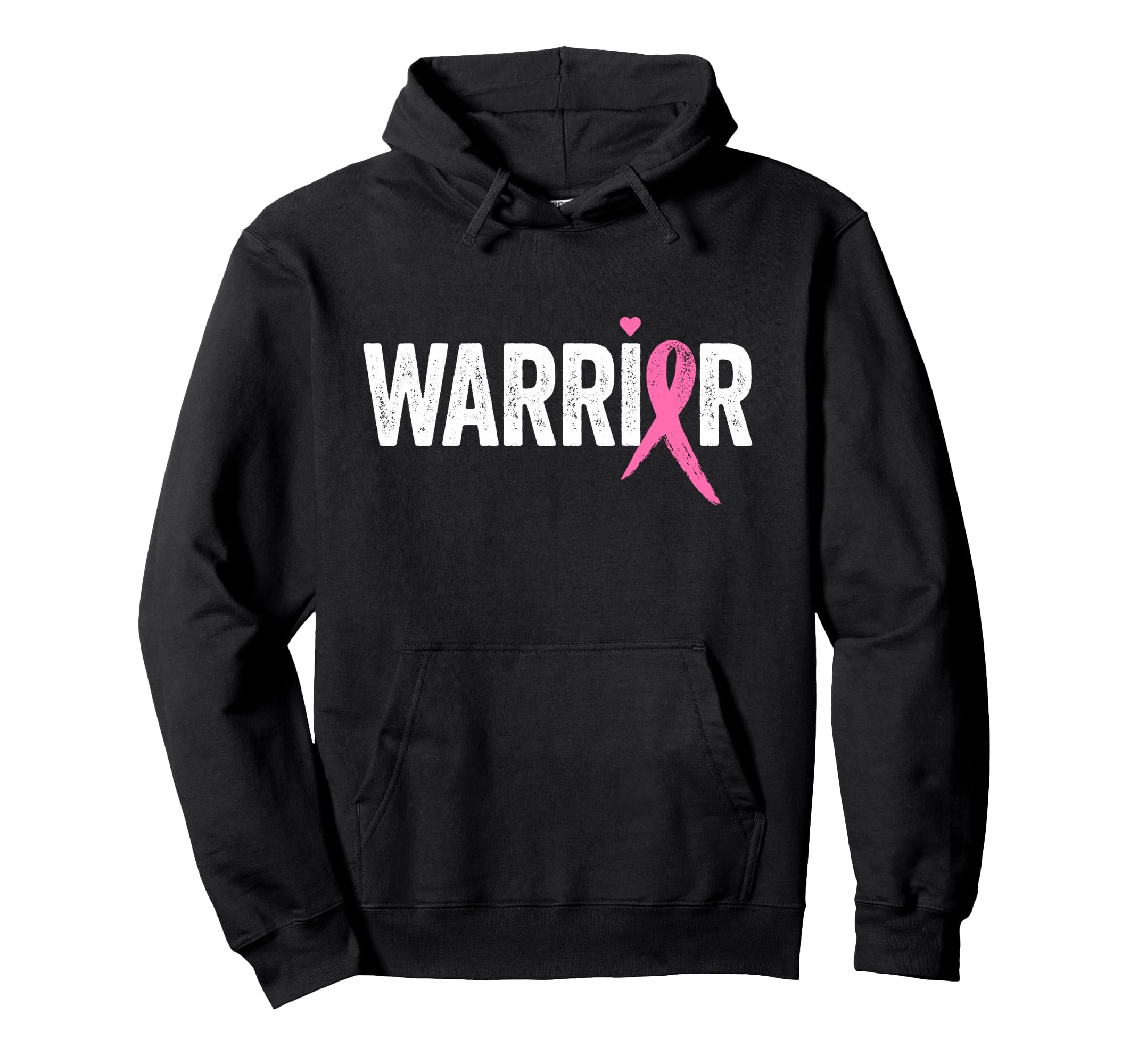 Breast Cancer Warrior Breast Cancer Hoodie - Unique Graphic Unisex - T-Shirt, Sweatshirt, Hoodie