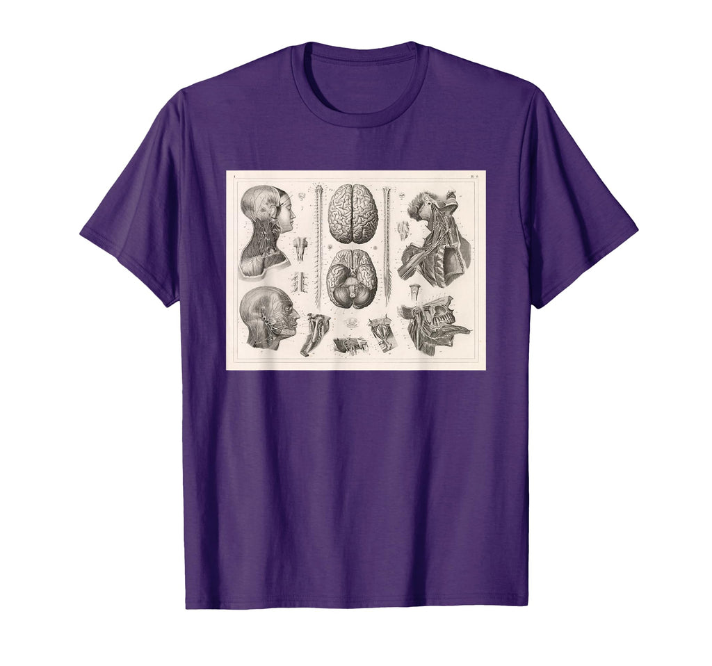 Brain Spinal And Nervous System T-Shirt - Fun Novelty Design Unisex - T-Shirt, Sweatshirt, Hoodie