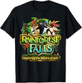 VBS 2026 Rainforest Falls Exploring The Nature of God Kids T-Shirt Unisex T-shirt, Sweatshirt, Hoodie, Long Sleeve Tee - T-Shirt, Sweatshirt, Hoodie