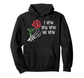 Dark Romance I Vow You Vow We Vow Hoodie - Aesthetic Graphic Men Women - T-Shirt, Sweatshirt, Hoodie