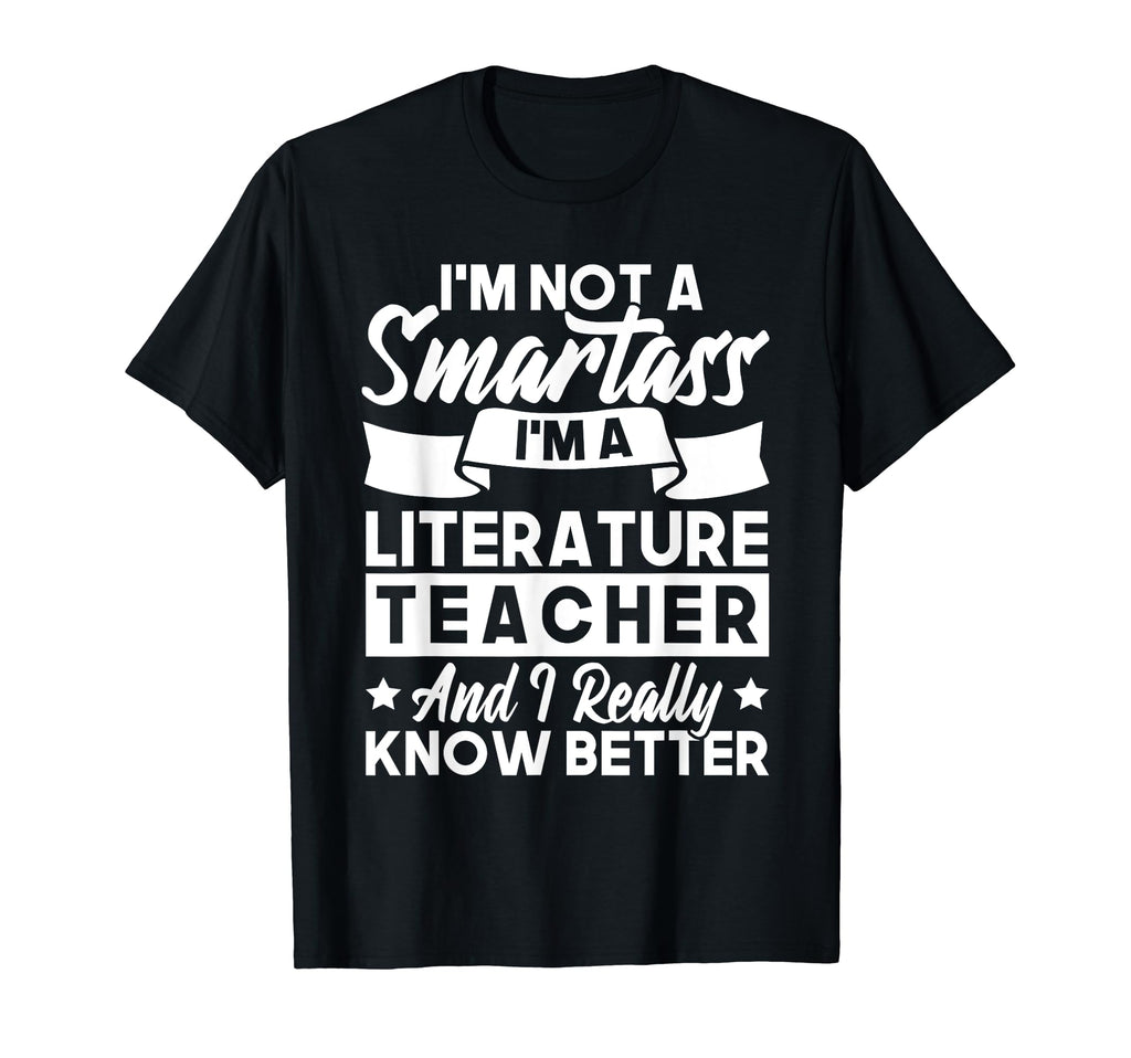 Literature Teacher And Hoodie - Trendy Graphic for Adults - T-Shirt, Sweatshirt, Hoodie