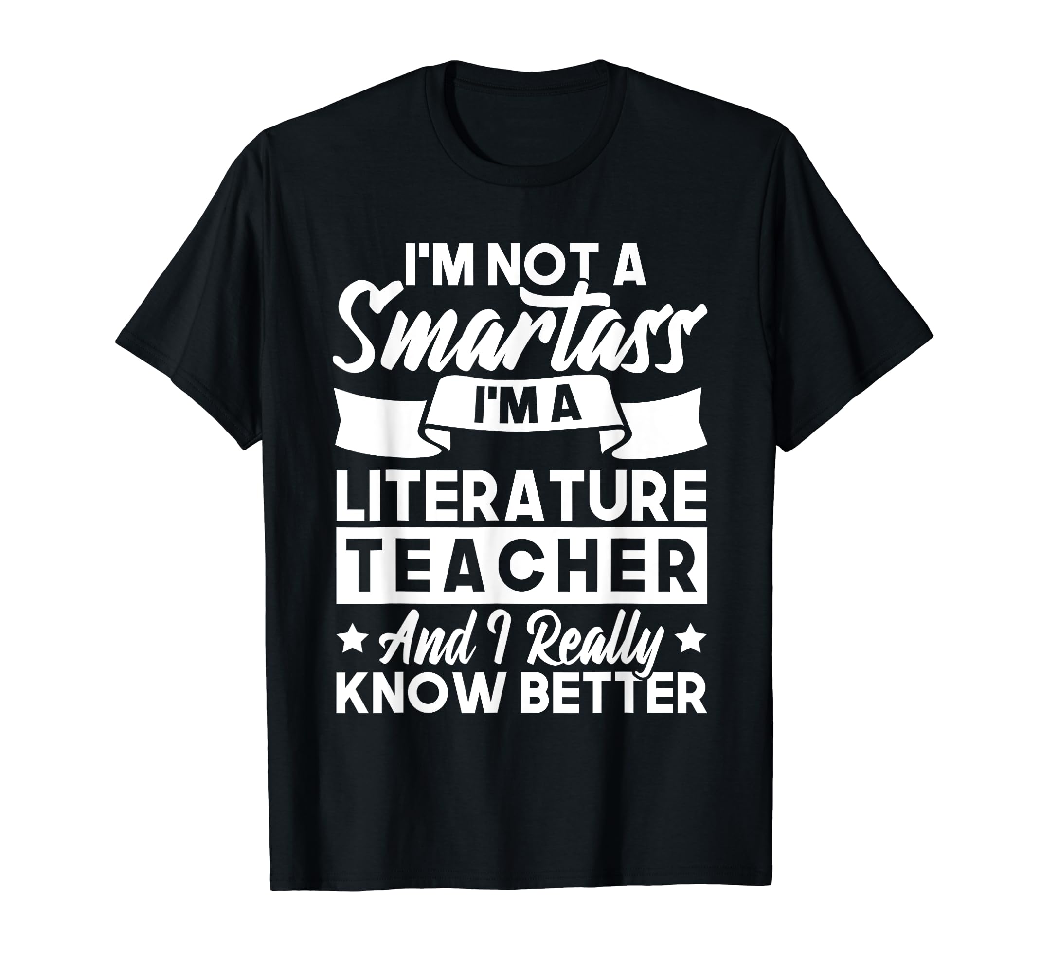 Literature Teacher And Hoodie - Trendy Graphic for Adults - T-Shirt, Sweatshirt, Hoodie