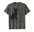 German Shepherds Are Best Therapy T-Shirt - Casual Everyday Wear Men Women - T-Shirt, Sweatshirt, Hoodie