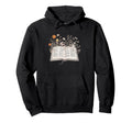Book Flowers Reading Nature Blossom Hoodie - Trendy Graphic Men Women - T-Shirt, Sweatshirt, Hoodie