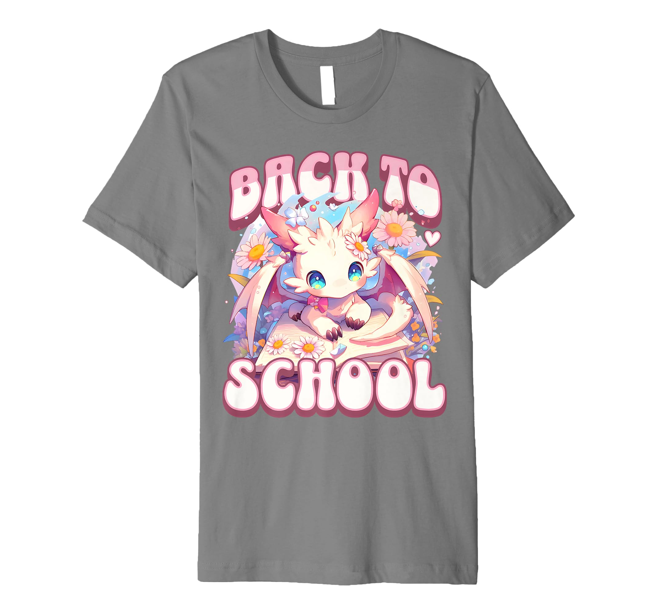 Dragon Bookworm Back To School T-Shirt - Casual Everyday Wear for Adults - T-Shirt, Sweatshirt, Hoodie
