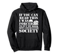 Book Nerd Reading Bookaholic Bookworm Hoodie - Custom Art Print Men Women - T-Shirt, Sweatshirt, Hoodie