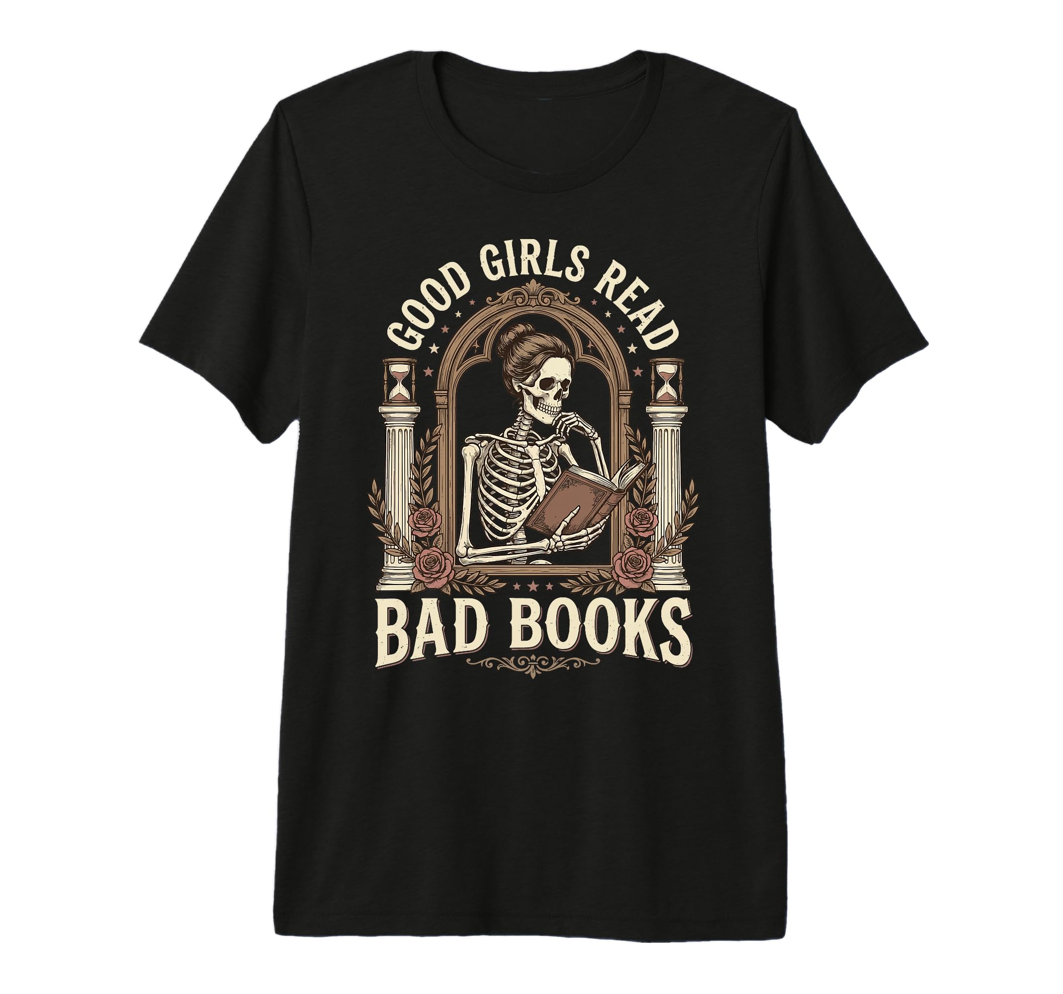 Good Read Bad Books Tri Blend T-Shirt - Graphic Print for Adults - T-Shirt, Sweatshirt, Hoodie