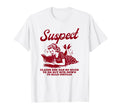 Suspect Claims Spicy Book Club Funny T-Shirt - Novelty Apparel for Adults - T-Shirt, Sweatshirt, Hoodie