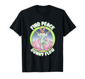 Fitness Bunny Lovers Mindful Yoga T-Shirt - Novelty Apparel Unisex - T-Shirt, Sweatshirt, Hoodie