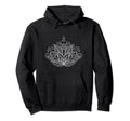 Meditation Yoga Mandala Art Spiritual Hoodie - Unique Graphic Men Women - T-Shirt, Sweatshirt, Hoodie