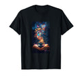 Magical Book Floral Coffee Books T-Shirt - Novelty Apparel Men Women - T-Shirt, Sweatshirt, Hoodie