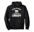Bookworms Book Clubs When Doubt Go To Hoodie - Streetwear Style for Adults - T-Shirt, Sweatshirt, Hoodie