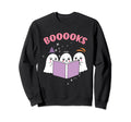 Ghosts Reading Book Boooks Read Sweatshirt - Fun Novelty Design Men Women - T-Shirt, Sweatshirt, Hoodie