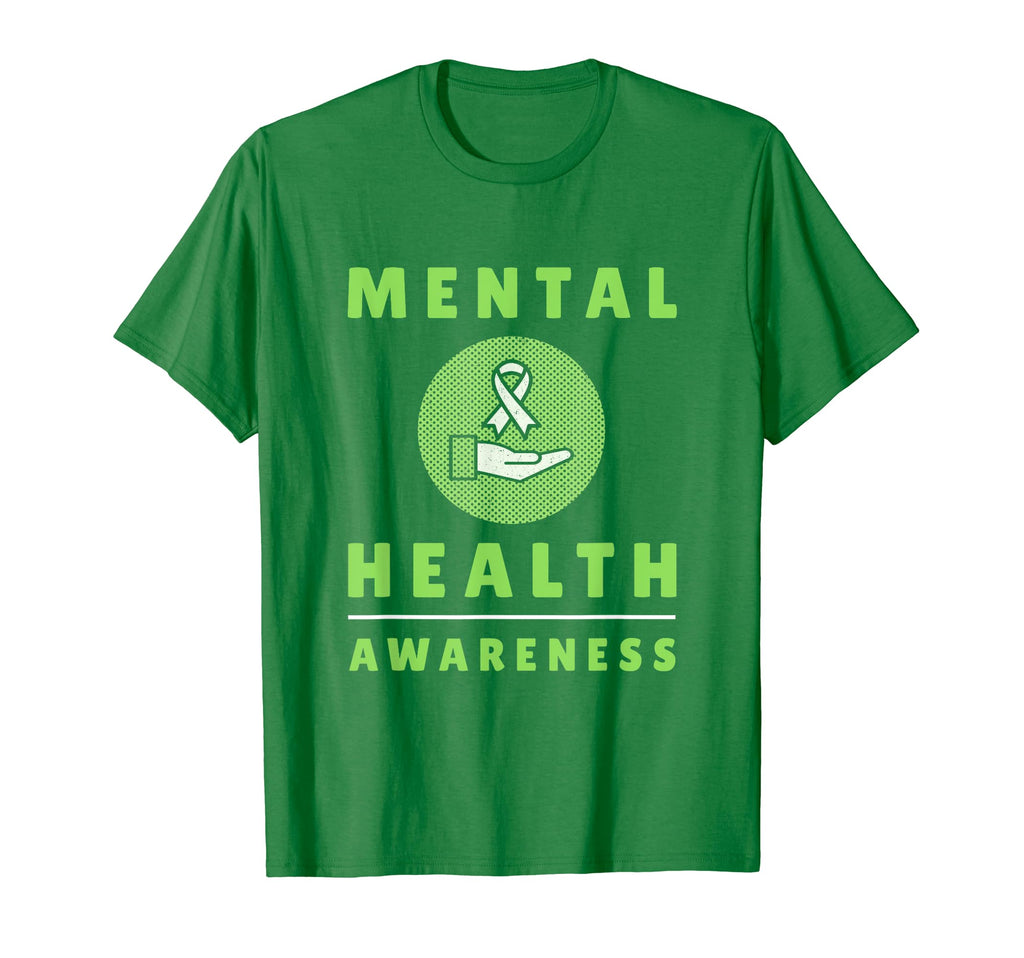 Mental Health Fight Eating Disorder Mental T-Shirt - Trendy Graphic Unisex - T-Shirt, Sweatshirt, Hoodie