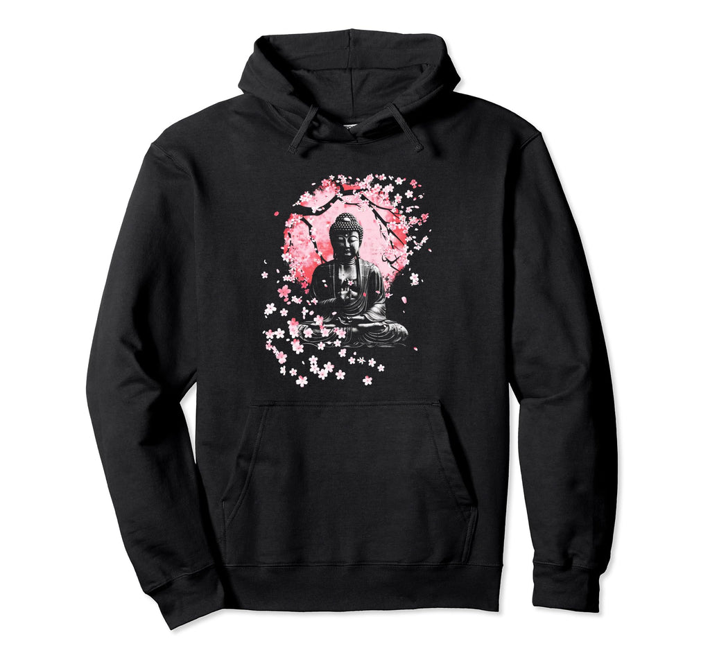 Buddha Zen Meditative Pose Meditation Hoodie - Streetwear Style for Adults - T-Shirt, Sweatshirt, Hoodie