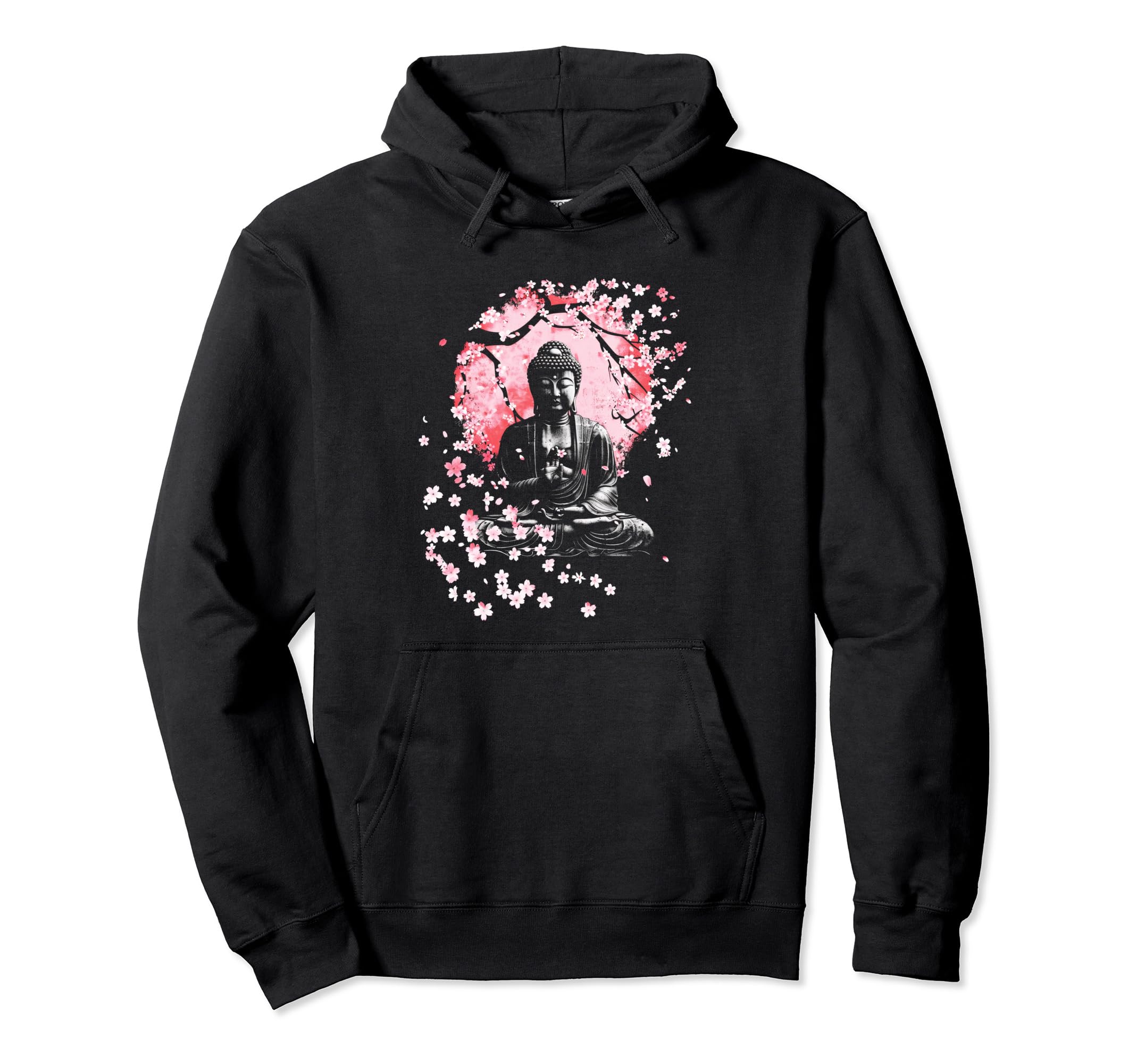 Buddha Zen Meditative Pose Meditation Hoodie - Streetwear Style for Adults - T-Shirt, Sweatshirt, Hoodie