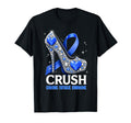 Crush Cfs Chronic Fatigue Syndrome T-Shirt - Unique Graphic for Adults - T-Shirt, Sweatshirt, Hoodie