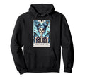 Antisocial Butterfly Tarot Card Hoodie - Minimalist Print for Adults - T-Shirt, Sweatshirt, Hoodie