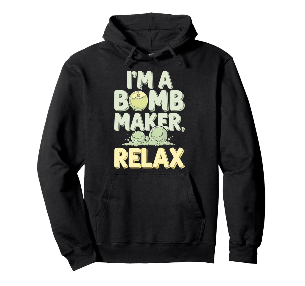 Diy Bath Bomb Maker Homemade Self Care Hoodie - Graphic Print Unisex - T-Shirt, Sweatshirt, Hoodie