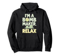 Diy Bath Bomb Maker Homemade Self Care Hoodie - Graphic Print Unisex - T-Shirt, Sweatshirt, Hoodie