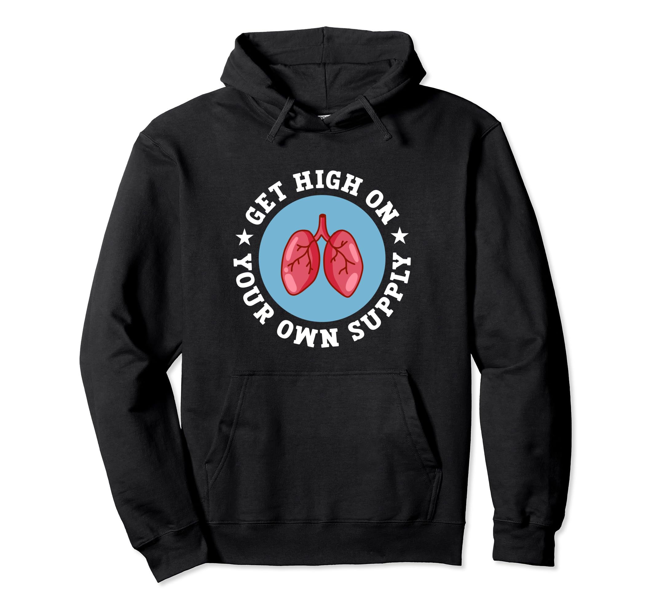 Deep Mindful Breathing Yoga Yogi Hoodie - Trendy Graphic Men Women - T-Shirt, Sweatshirt, Hoodie