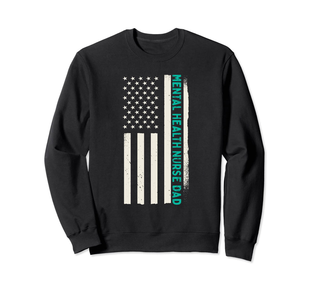 Patriotic Nursing Hospital Doctor Sweatshirt - Unique Graphic for Adults - T-Shirt, Sweatshirt, Hoodie