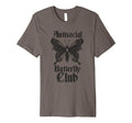 Antisocial Butterfly Club Introvert T-Shirt - Graphic Print for Adults - T-Shirt, Sweatshirt, Hoodie