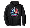 Moon Meditation Lunar Mindfulness Hoodie - Minimalist Print Men Women - T-Shirt, Sweatshirt, Hoodie