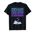 Bibliophile Romance Book Genre T-Shirt - Casual Everyday Wear for Adults - T-Shirt, Sweatshirt, Hoodie