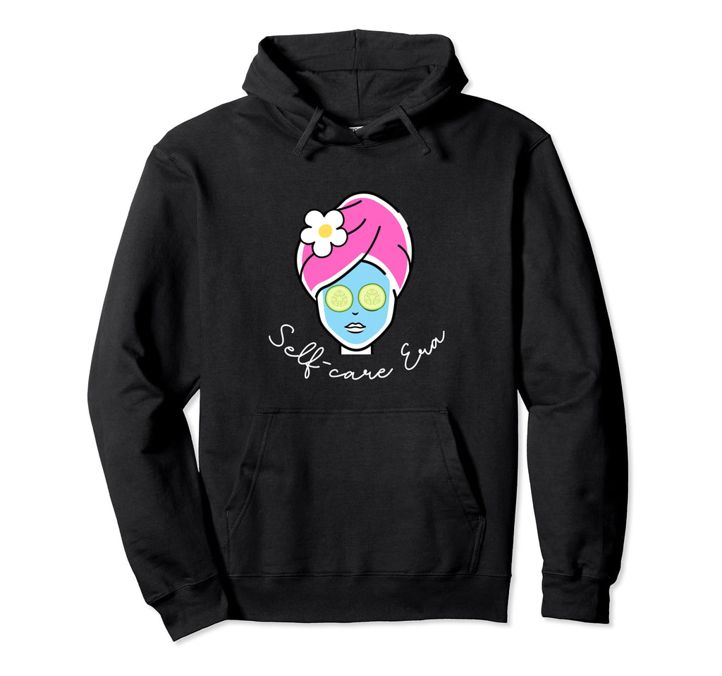 Self Care Era Self Love Spa Day Hoodie - Unique Graphic for Adults - T-Shirt, Sweatshirt, Hoodie