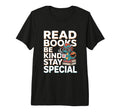 Book Lovers Reading Dragon Reading T-Shirt - Trendy Graphic Unisex - T-Shirt, Sweatshirt, Hoodie