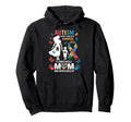 Autism Mom Autistic Child Autism Hoodie - Custom Art Print Men Women - T-Shirt, Sweatshirt, Hoodie
