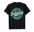 Indoorsy Selectively Social Antisocial T-Shirt - Graphic Print Unisex - T-Shirt, Sweatshirt, Hoodie