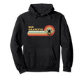 70S Bee Grateful Positive Message Hoodie - Fun Novelty Design for Adults - T-Shirt, Sweatshirt, Hoodie