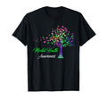 Tree Ribbon Mental Health Awareness T-Shirt - Aesthetic Graphic for Adults - T-Shirt, Sweatshirt, Hoodie