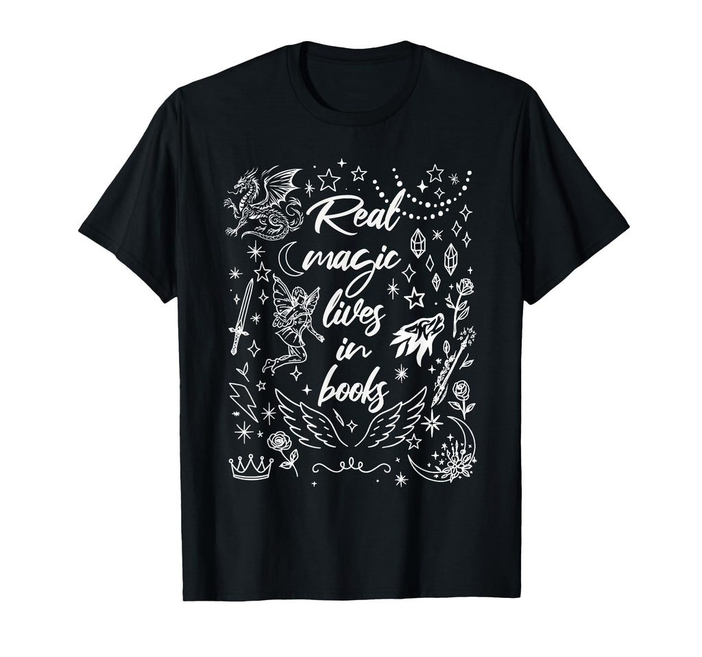 Reading Book Lover Bookish Library T-Shirt - Streetwear Style Men Women - T-Shirt, Sweatshirt, Hoodie