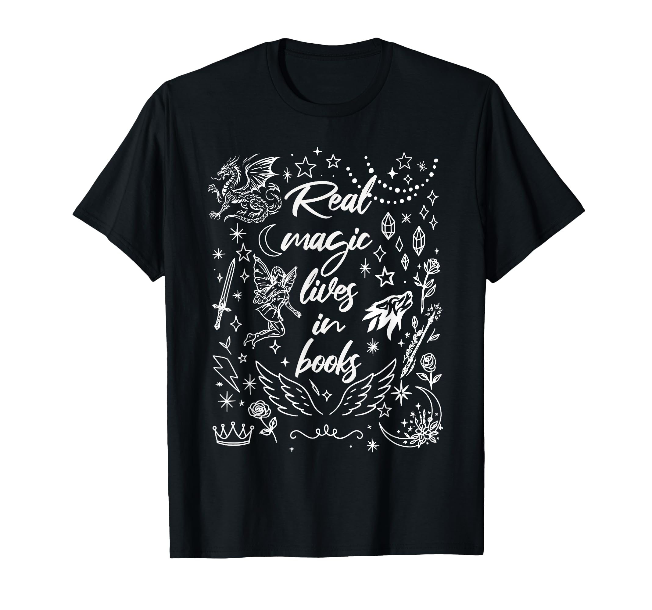 Reading Book Lover Bookish Library T-Shirt - Streetwear Style Men Women - T-Shirt, Sweatshirt, Hoodie