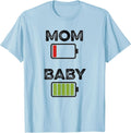 Low Battery Mom Shirt Unisex T-shirt, Sweatshirt, Hoodie, Long Sleeve Tee - T-Shirt, Sweatshirt, Hoodie