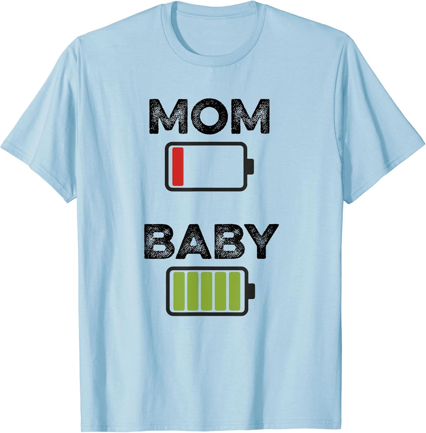 Low Battery Mom Shirt Unisex T-shirt, Sweatshirt, Hoodie, Long Sleeve Tee - T-Shirt, Sweatshirt, Hoodie
