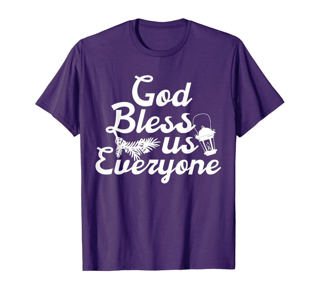 God Bless Us Everyone Christian T-Shirt - Unique Graphic Unisex - T-Shirt, Sweatshirt, Hoodie